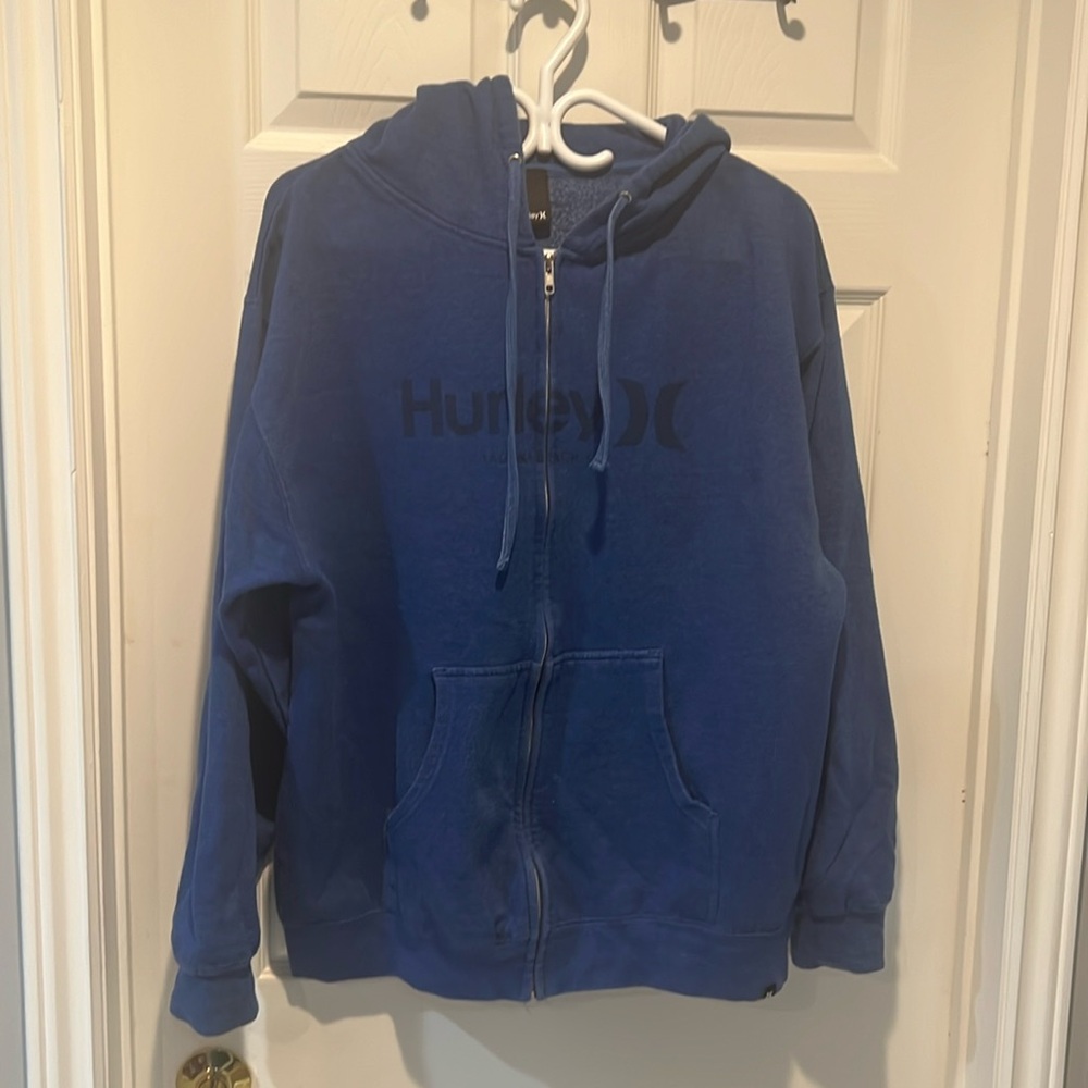Hurley hoodie.  Size large